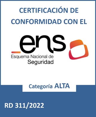 ENS High category certification