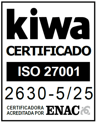 ISO 27001 certified