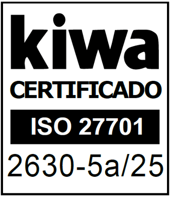 ISO 27701 certified