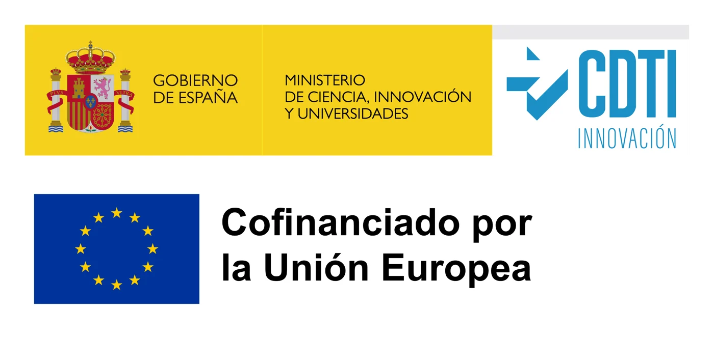 Logotipos de las entidades financiadoras del proyecto